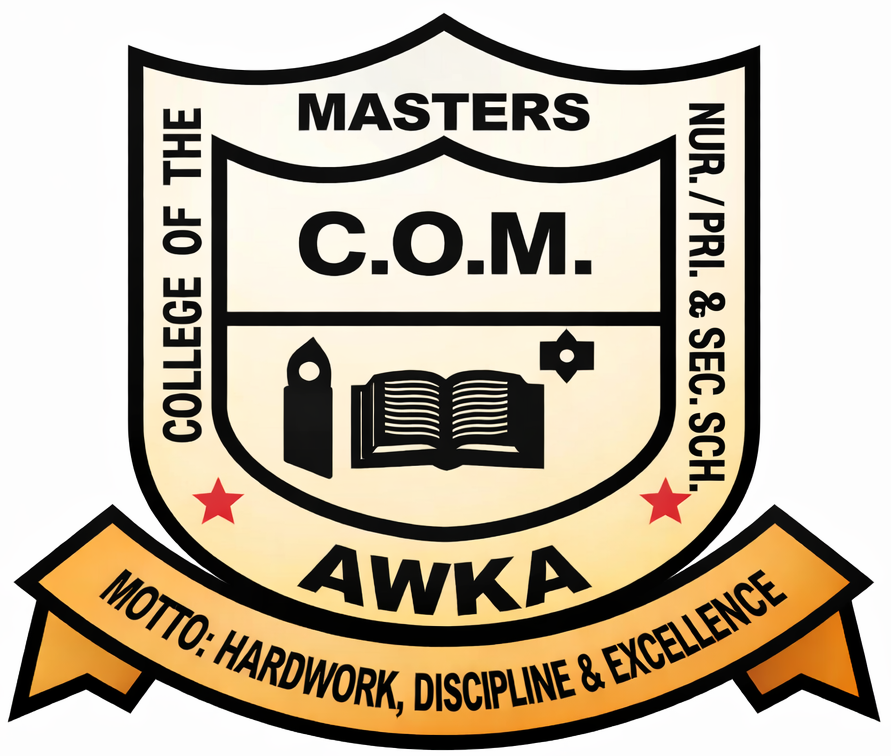 College of the Masters Nursery, Primary & Secondary School logo